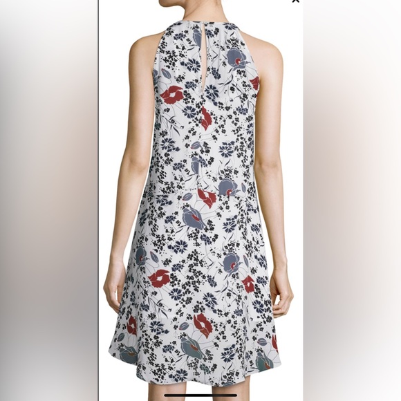 Theory floral dress - Picture 3 of 5
